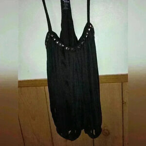 2 FOR $30 Teenage runaway Grunge,Goth, Whimsigoth halter top- (#301)